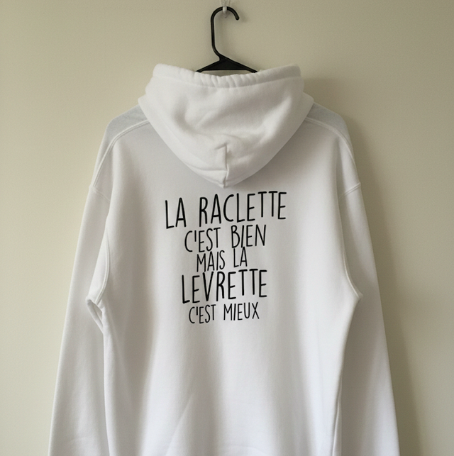 Sweat « La raclette »