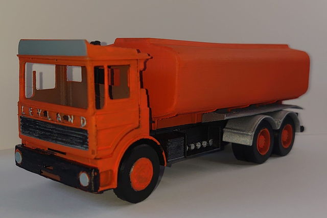 Leyland Bison Tanker Kit