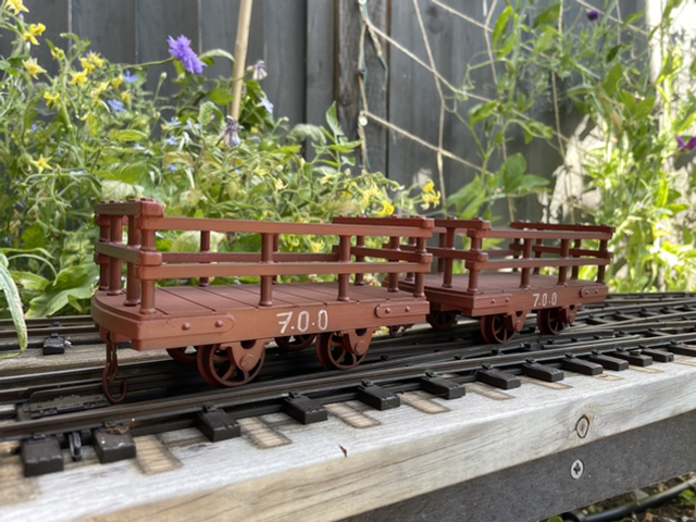7/8ths scale Dinorwic Slate wagon kit