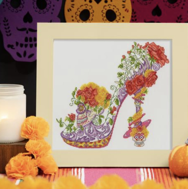 La Catrina by Bothy Threads