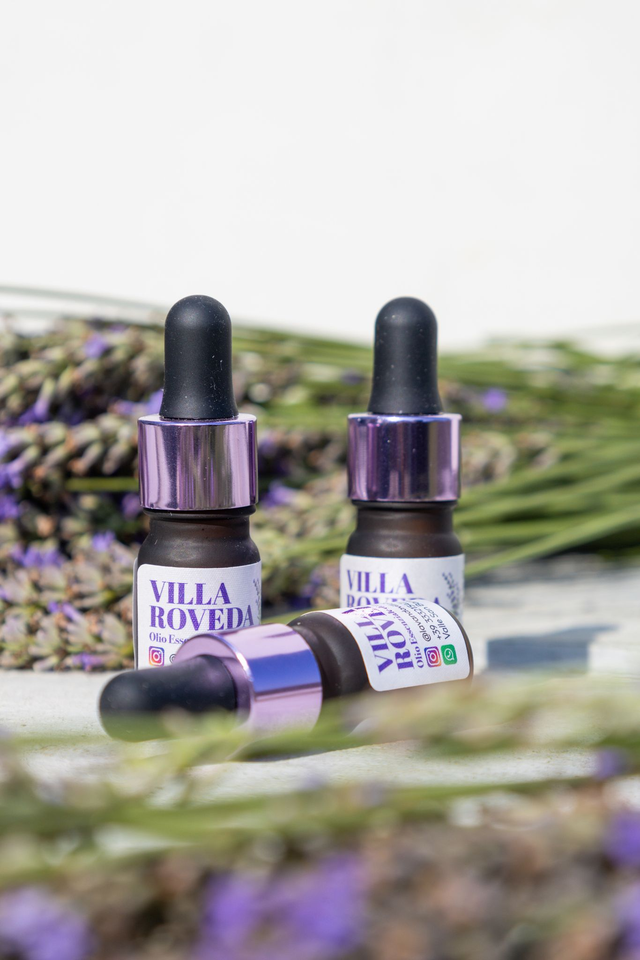 Olio essenziale di lavanda (5 ml)