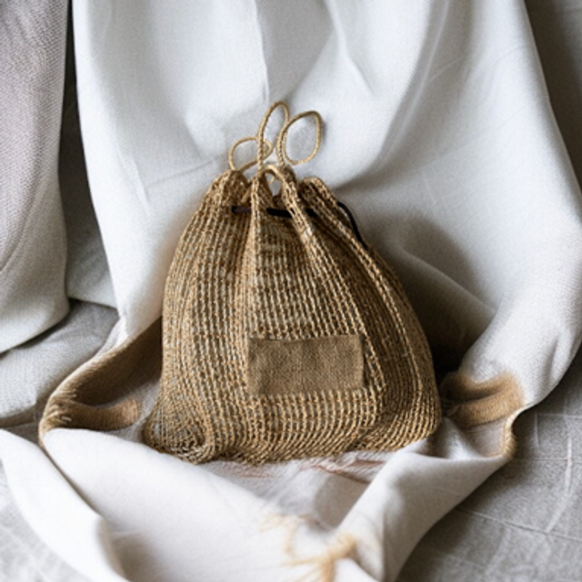 ISLA | SAC À MAIN EN PAILLE D’ABACA