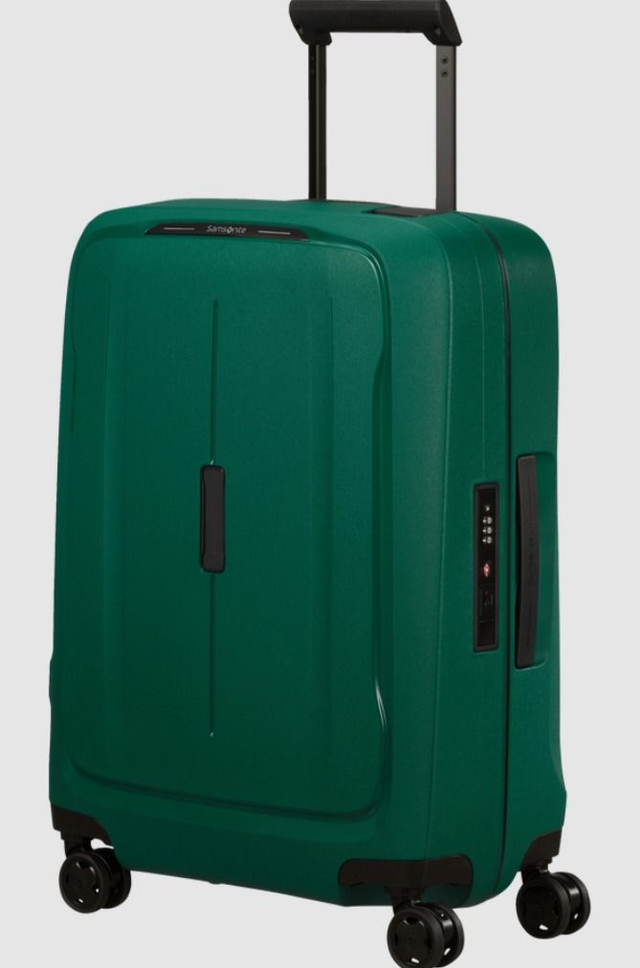 VALISE SAMSONITE ESSENS - CABINE - 55CM - ALPINE GREEN -