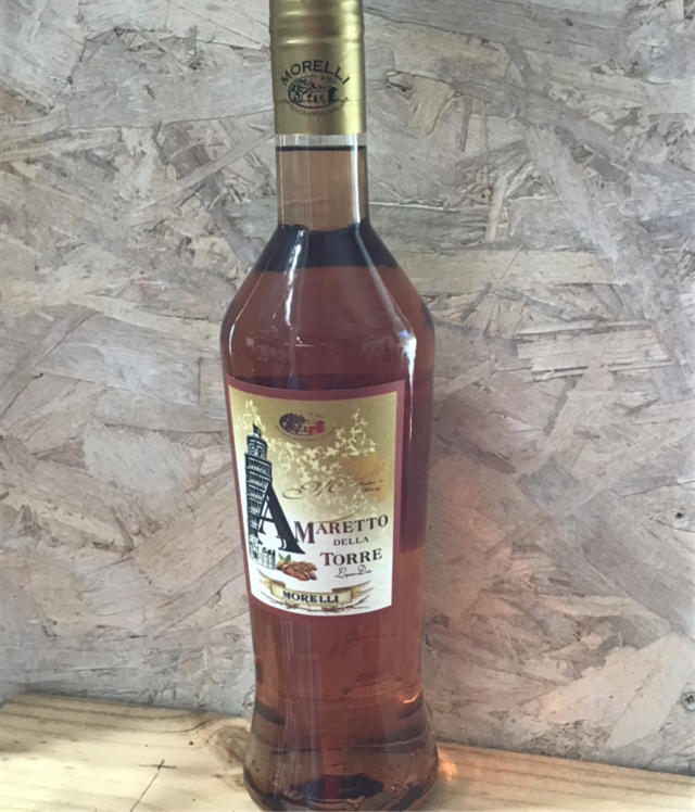 liqueur d'amande amaretto 