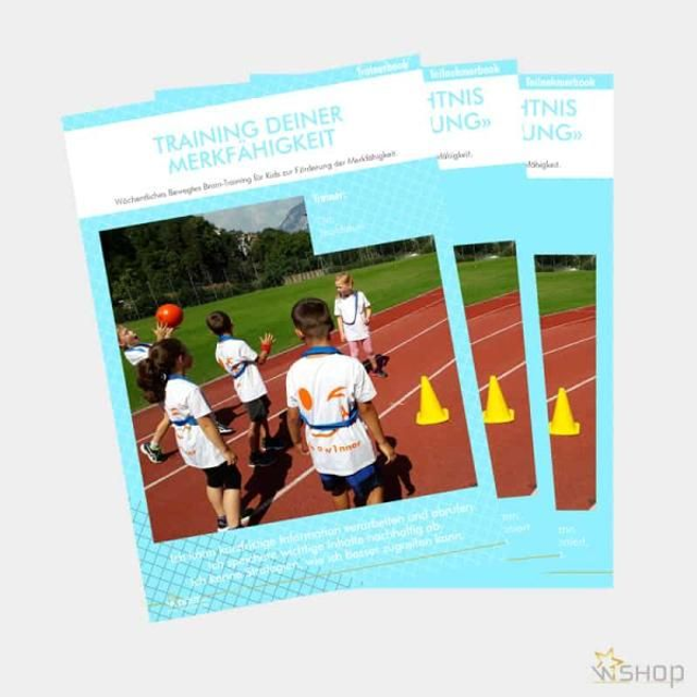 Trainingsprogramm Merkfähigkeit für Schulsport