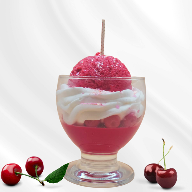 Coupe Crème glacée à la cerise