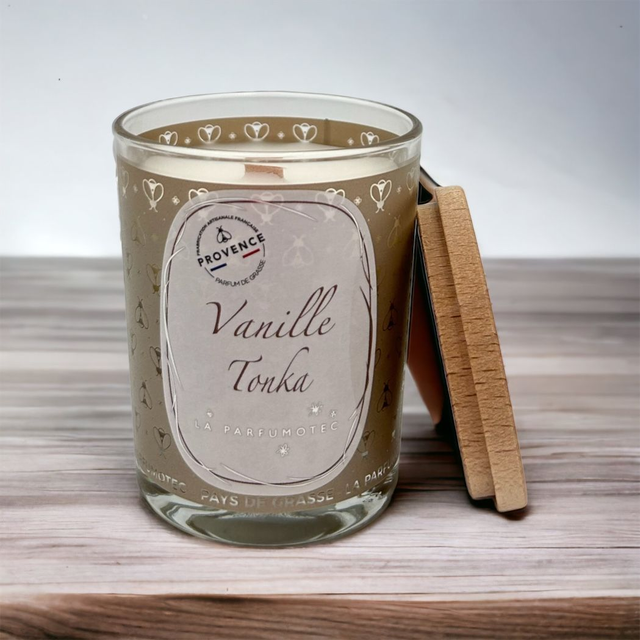 Bougie Vanille Tonka 