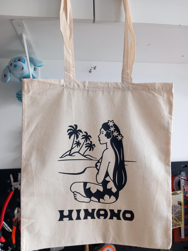 Tote bag Tahiti 