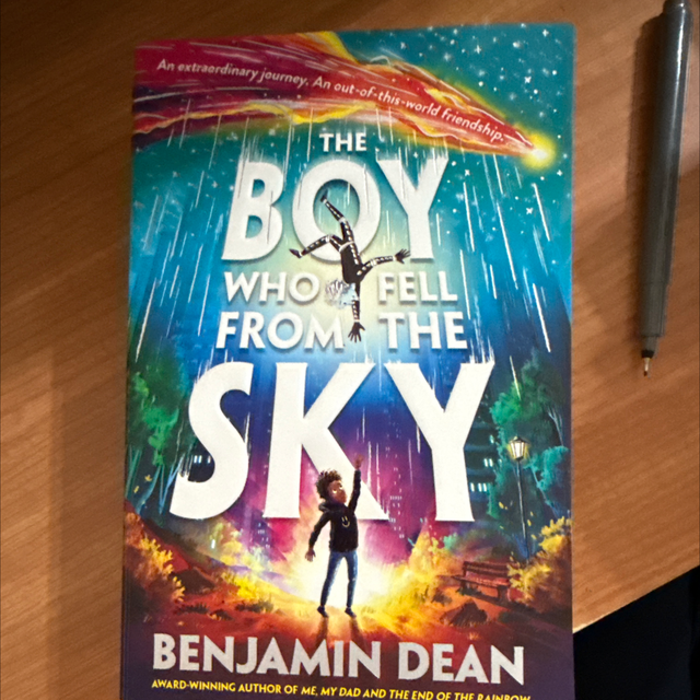The boy who fell from the sky