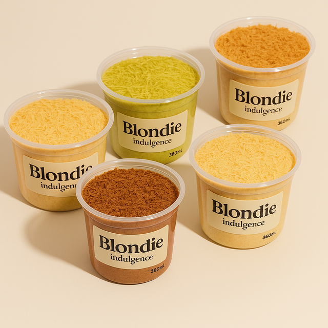 White Chocolate Kunafa