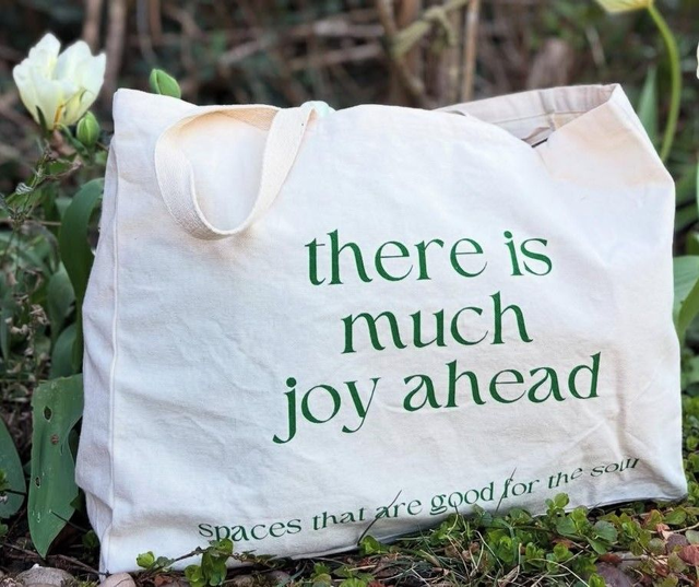 There Is Much Joy Ahead Bag