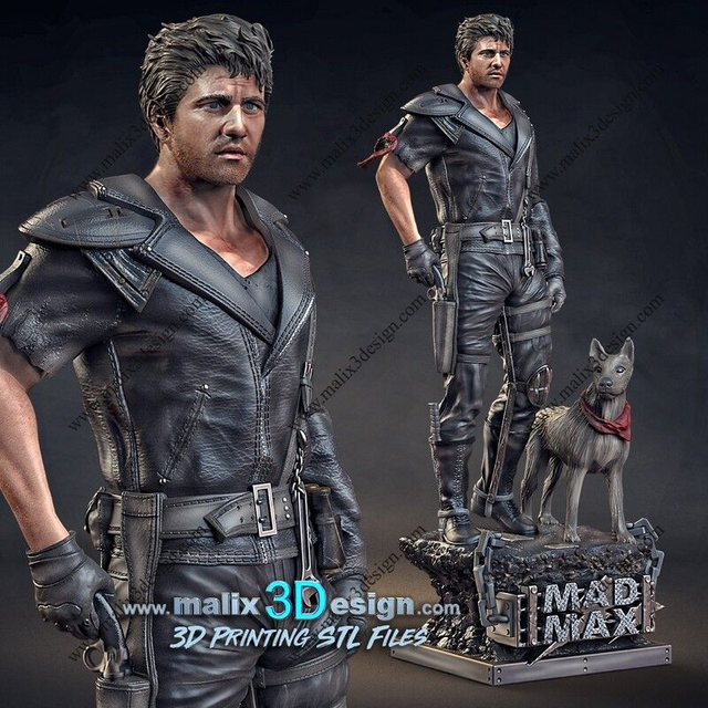 Statue MAD MAX 2 série movie