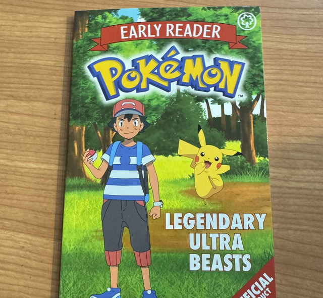 Pokemon Legendary Ultra Beasts 