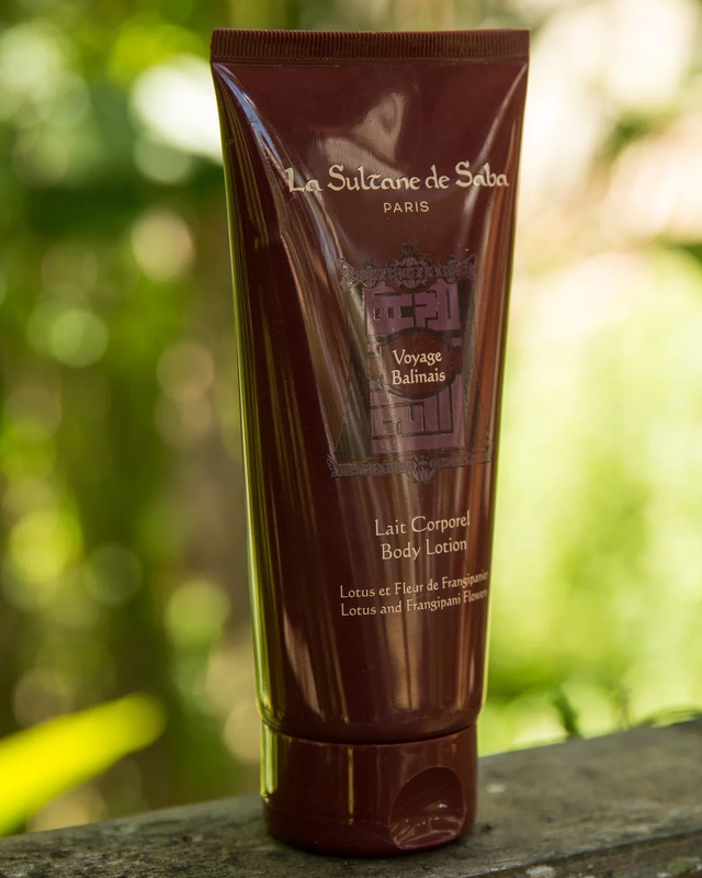 Lichaamsmelk - Lait Corporel - 200ml - Balinais  (Lotus & Frangipani) 