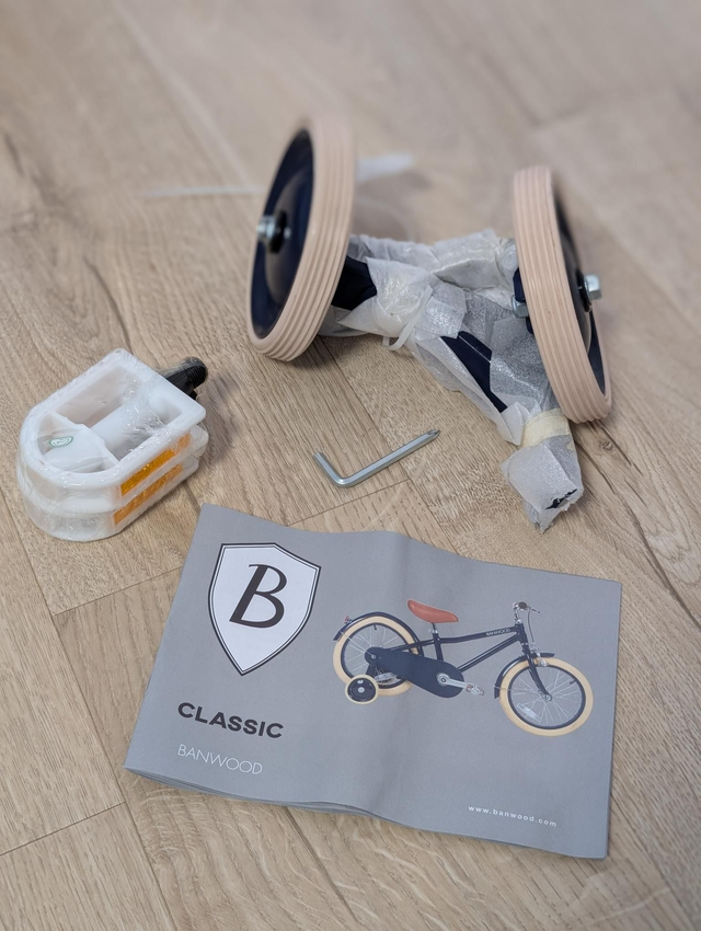 Vélo Banwood classic 16" vintage. Livraison Mondial Relay : non disponible pour cet article.