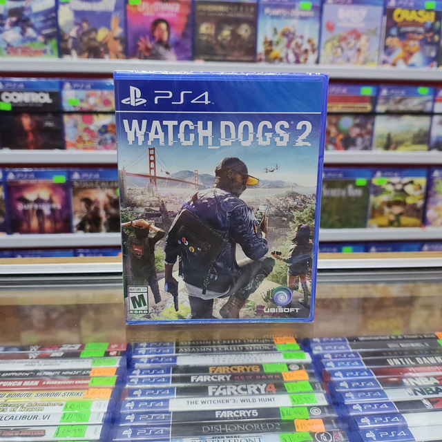 Watch Dogs 2 Usado