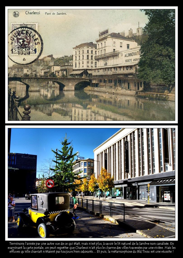 Calendrier CHARLEROI 2026 - C'était mieux avant ?