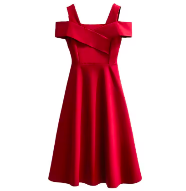 mooie zomerjurk in verschillende kleuren