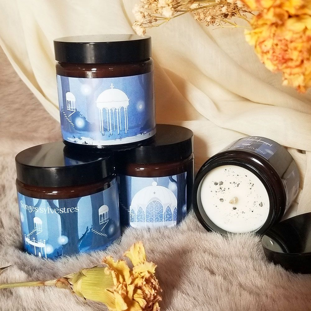 Bougie "Songes sylvestres" 90gr