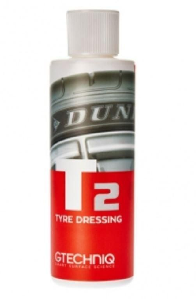 Gtechniq T2 tyre dressing