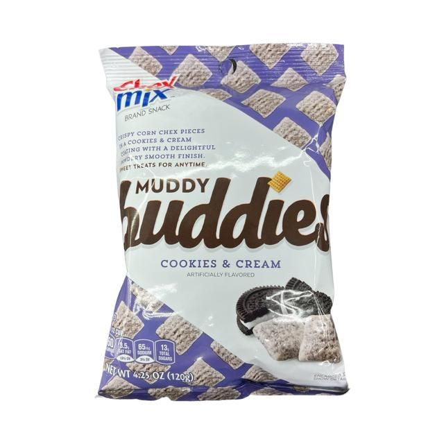 Chex Mix Muddy Buddies Cookies Cream