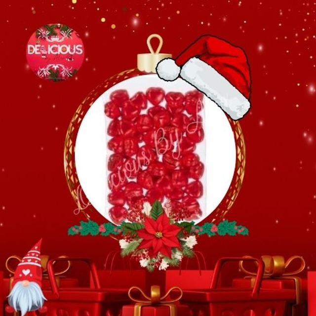 Coeur en chocolat au lait et à la noisette - 100g ou au KG