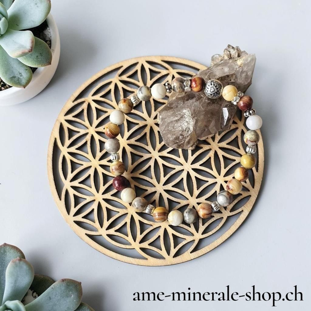Bracelet en Agate Crazy Lace 