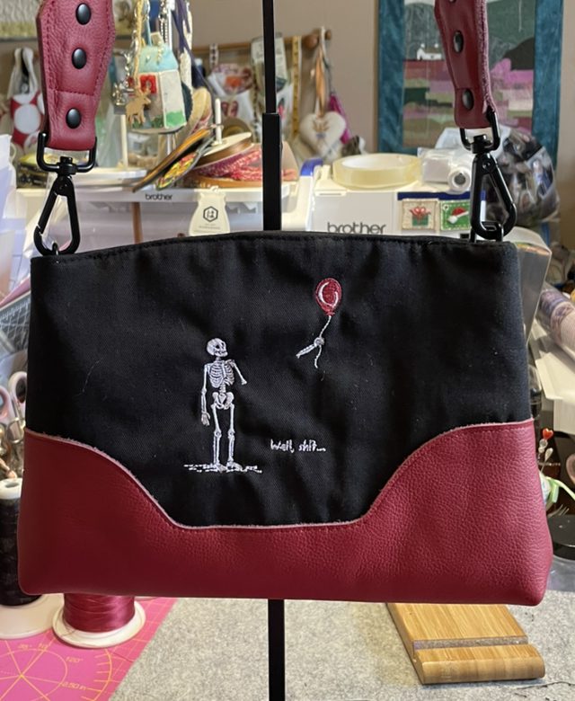 🩻 The Sad Skeleton Bag