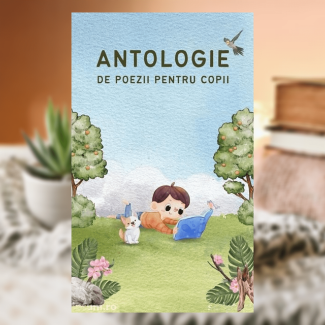 Antologie de poezii pentru copii - Colectiv