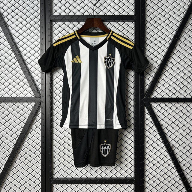 Conjunto camiseta + pantalón NIÑOS 1ª Atlético Mineiro - 25-26