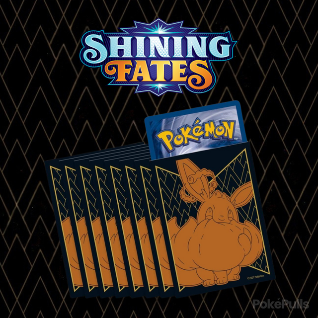 Pokémon TCG: Shining Fates Sleeves - Eevee VMAX (65kpl)