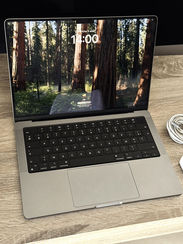 Macbook Pro 14'' M1 PRO 32G 1T 2021 16 coeurs