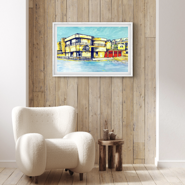 Commission- Edinburgh-Crewe Toll, Fire Station