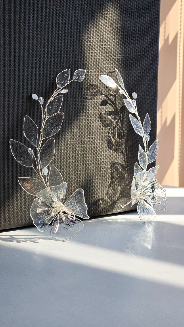 Azélie - Duo de vignes à cheveux