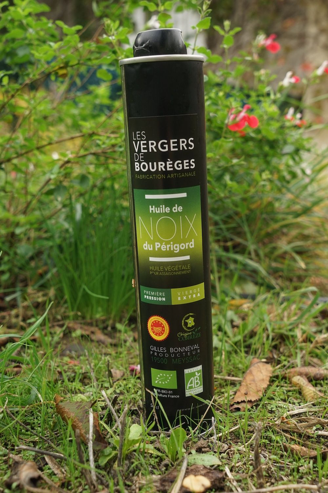 HUILE DE NOIX BIO AOP PÉRIGORD