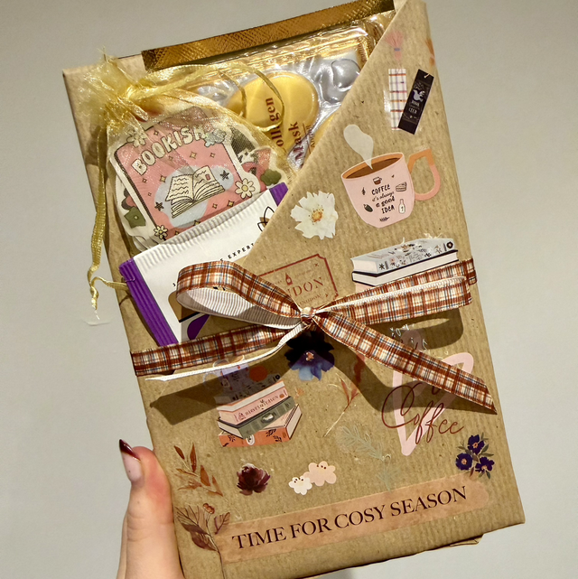 Autumn Blind Date With a Book