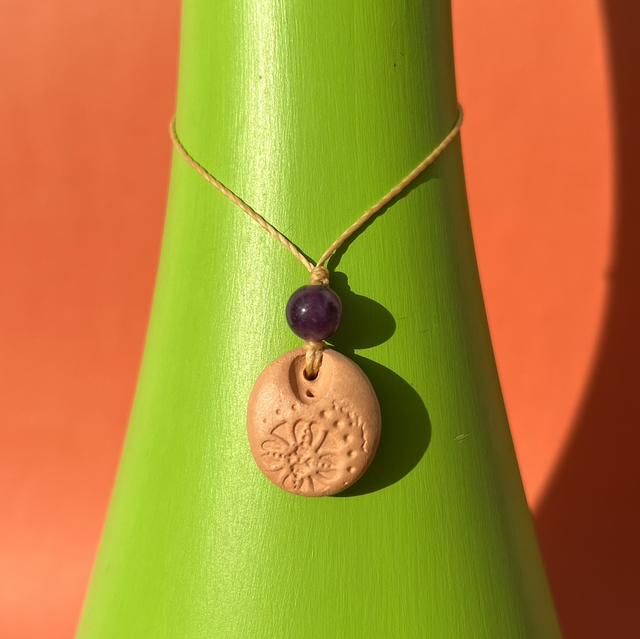 Difusor Pessoal Flor Roxo