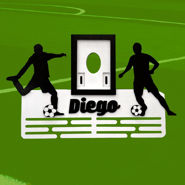 Expositor Medallero Fútbol