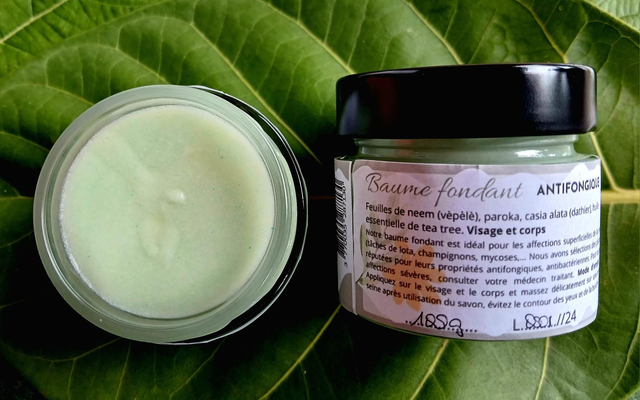 Baume fondant Antifongique