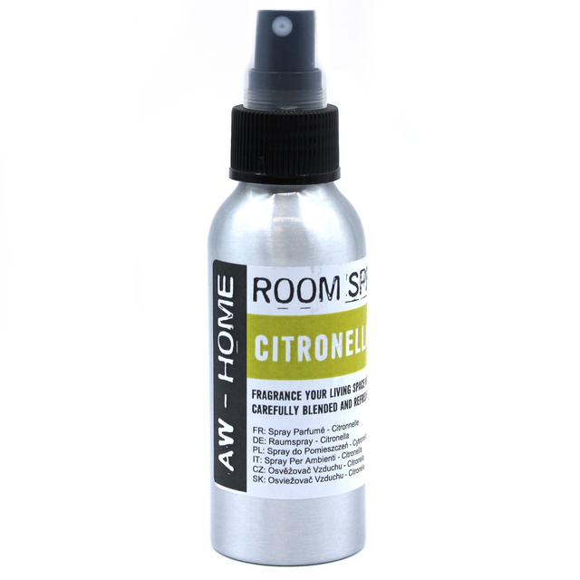 Spray d'ambiance - Citronnelle