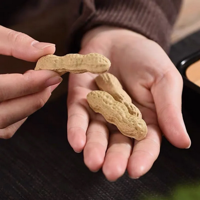Peanut ornament【花生茶桌摆件】