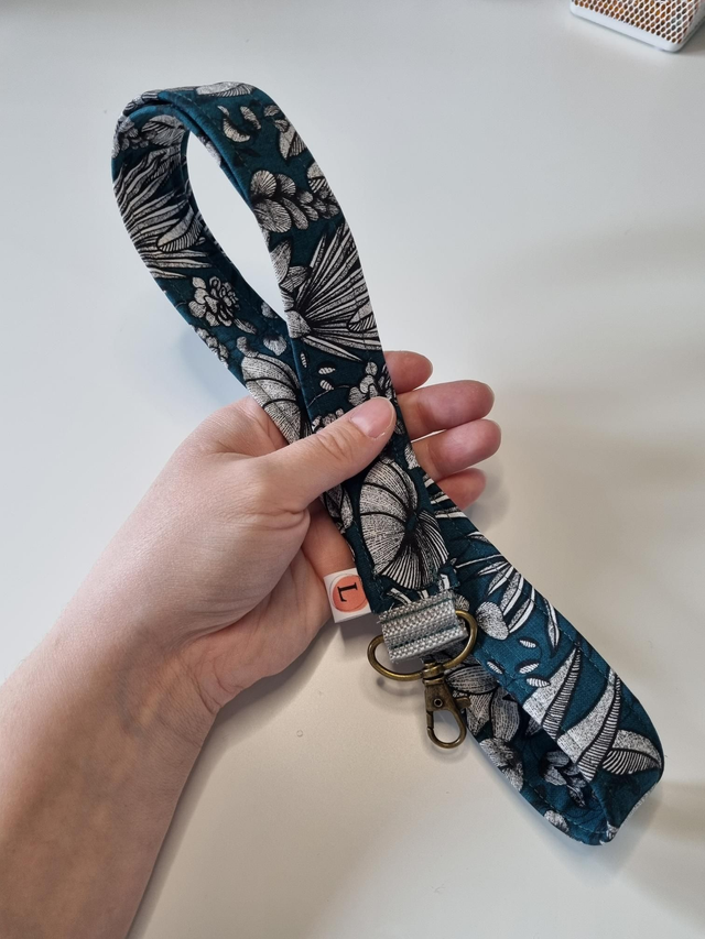 Tour de cou porte-clé, badge, natel