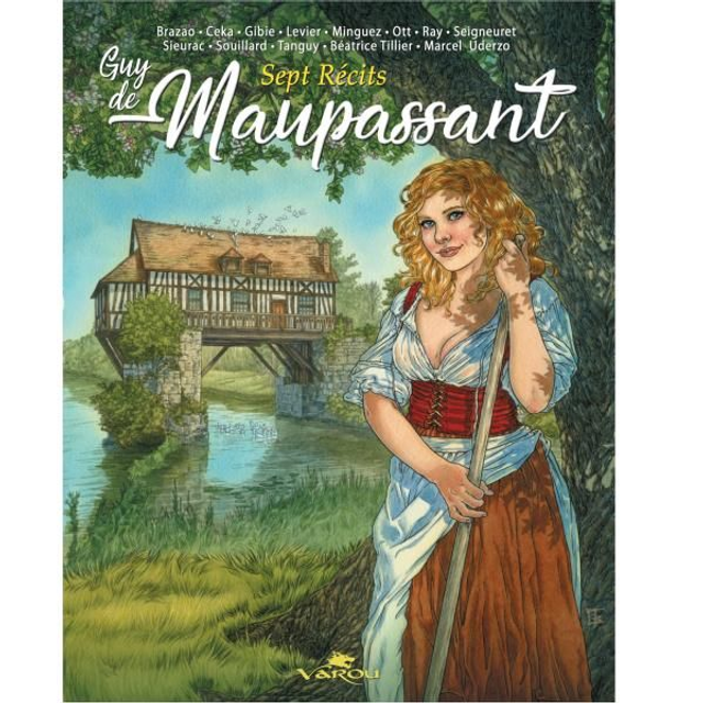 Guy de Maupassant, Nouvelles T1