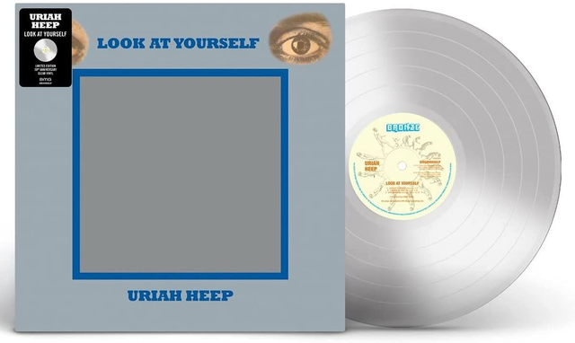 Uriah Heep Look At Yourself - 50th Anniversary Edition Clear Vinyl