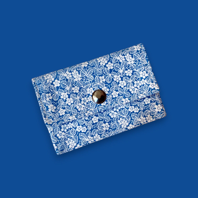 Porte-Carte Liberty Bleu