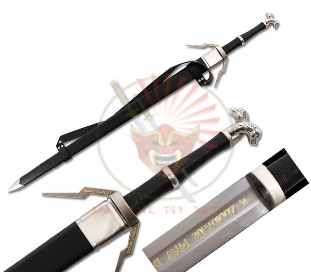 épée the witcher geralt de riv