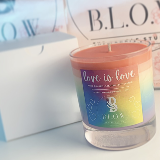 ‘Love Is Love’ Candle
