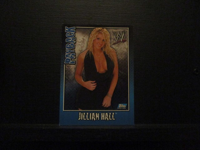 Jullian Hall - Payback Original Trading Card #36