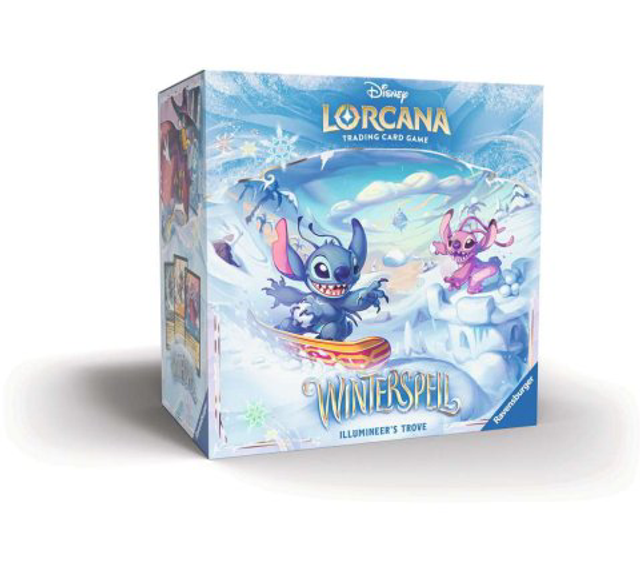 Disney Lorcana iIlumineer's trove winterspell pre-order 