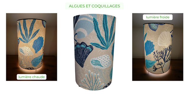 Lampe d&#039;ambiance en tissu - Taille M - 1ère série